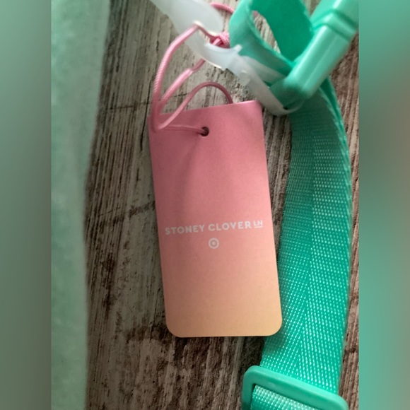 Stoney Clover Lane x Target Light Green, Terry Cloth Fanny Pack - Picture 3 of 3